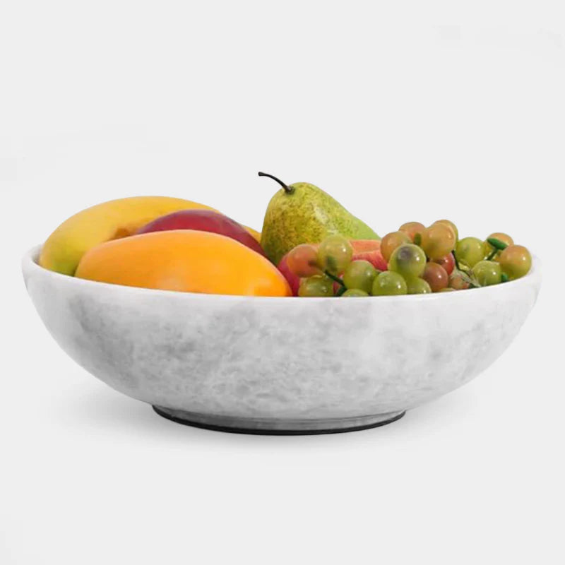 Marble Fruit Bowl (10 inch)