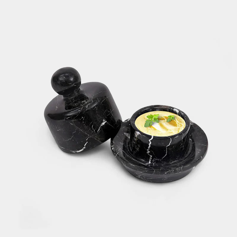 Marble Mini Butter Dish