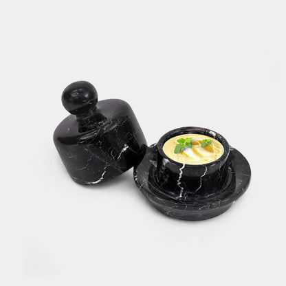 Marble Mini Butter Dish