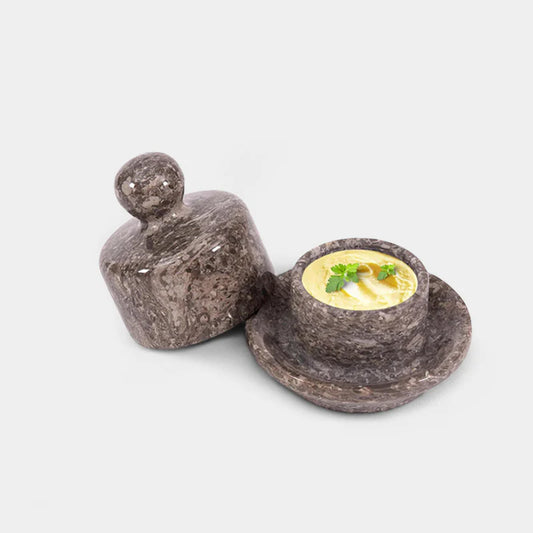 Marble Mini Butter Dish