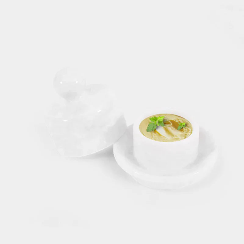 Marble Mini Butter Dish