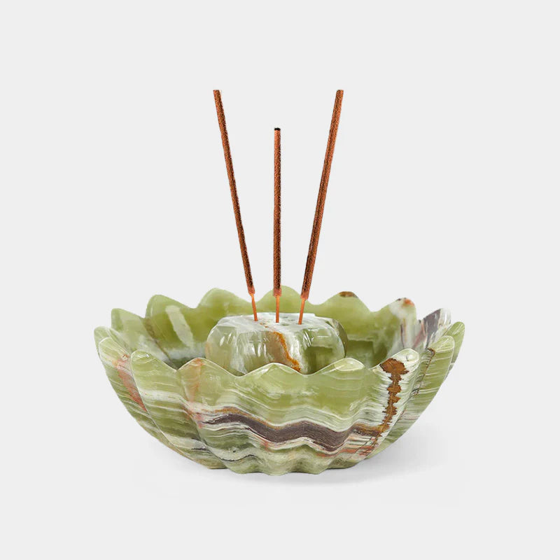 Marble Palo Santo Incense Holder