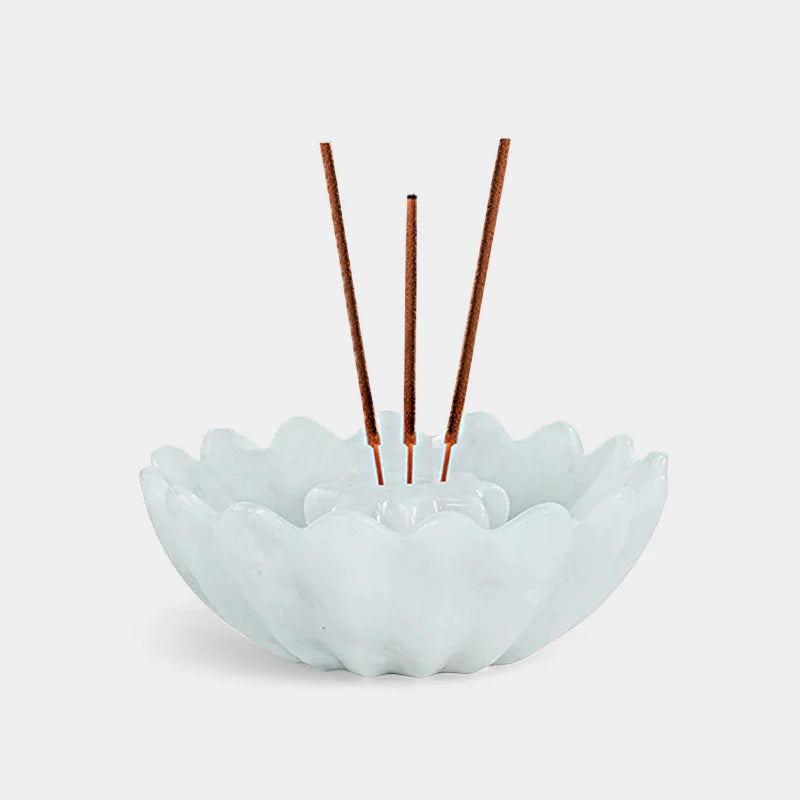 Marble Palo Santo Incense Holder