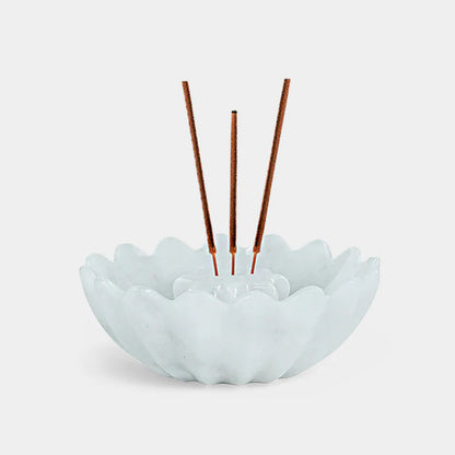 Marble Palo Santo Incense Holder