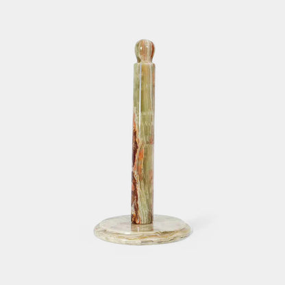 Marble Paper Towel Holder