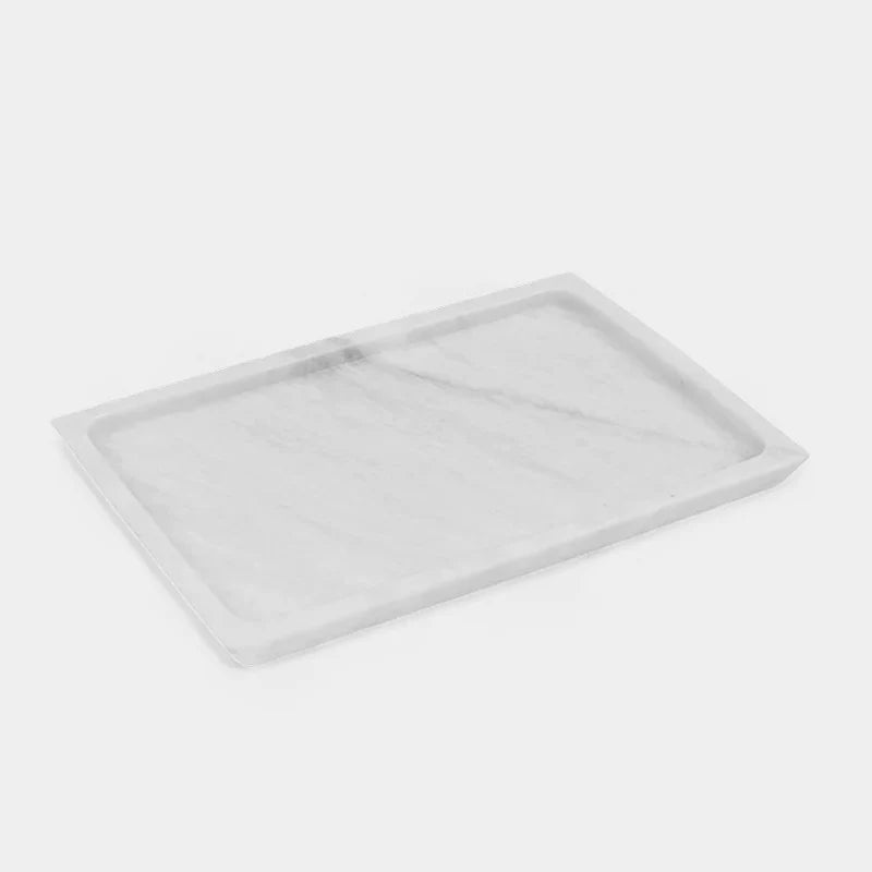 Marble Rectangular Tray