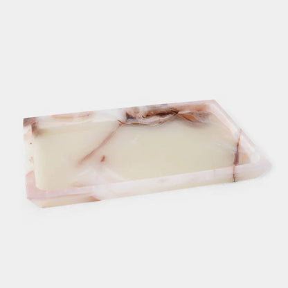 Marble Rectangular Tray