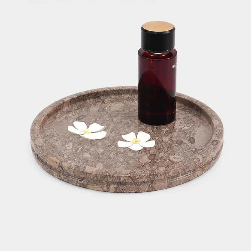 Marble Round Tray