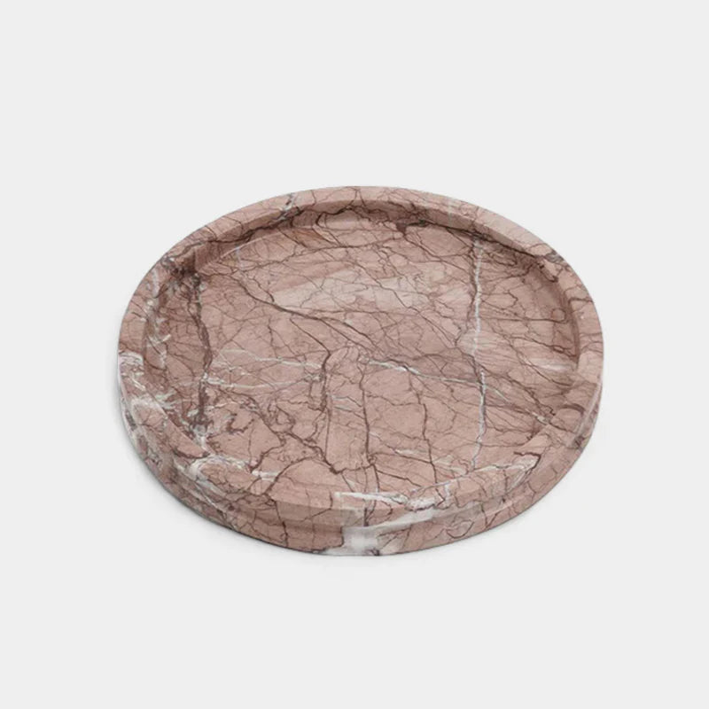Marble Round Tray