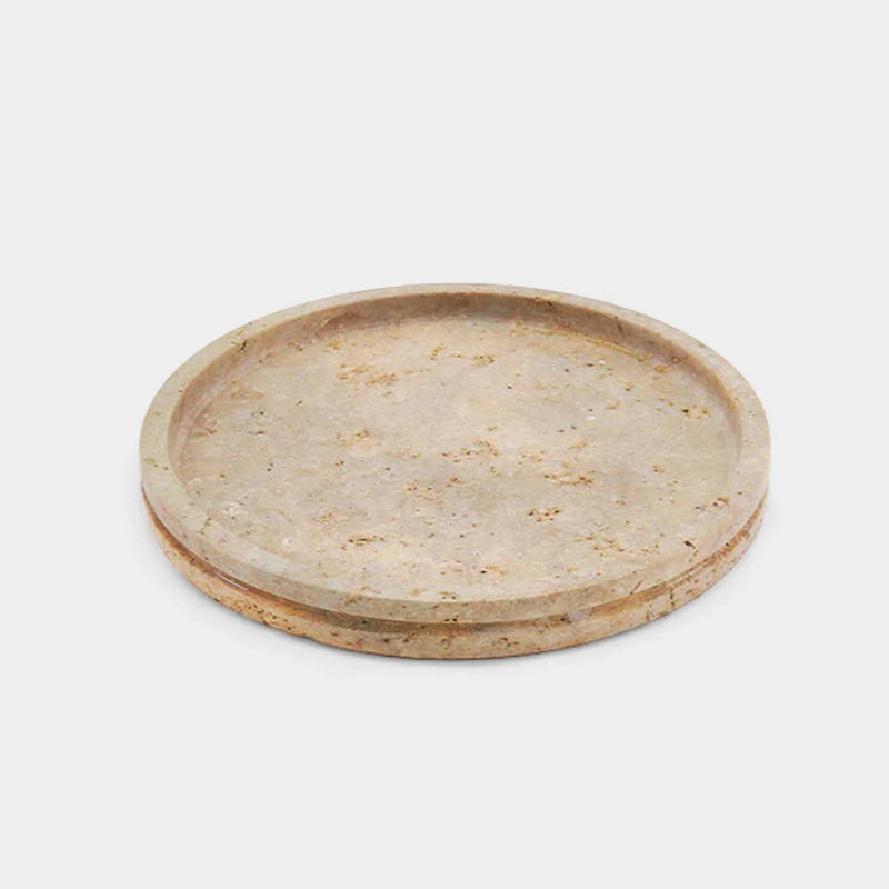 Marble Round Tray
