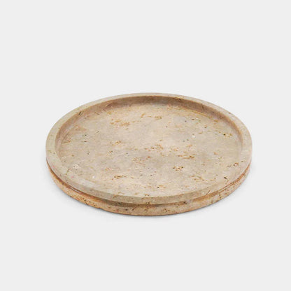 Marble Round Tray
