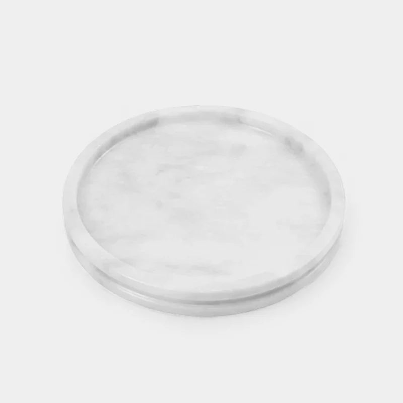 Marble Round Tray