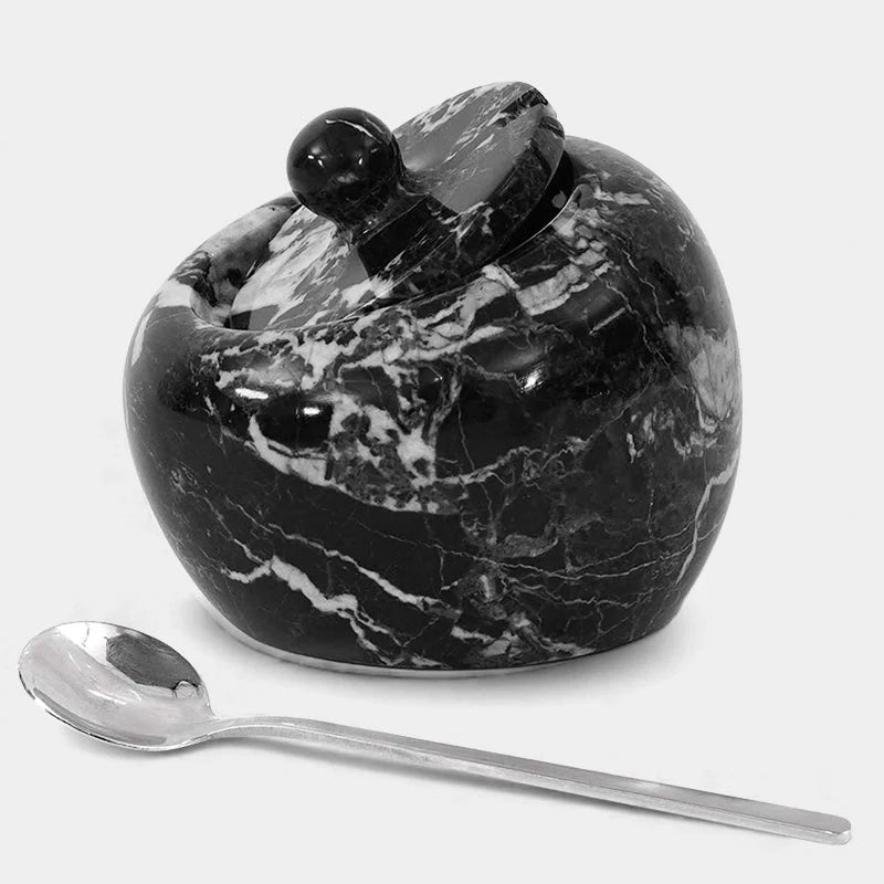 Marble Salt Candy Apple Design - Big