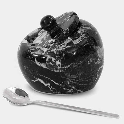 Marble Salt Candy Apple Design - Big