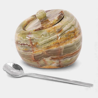 Marble Salt Candy Apple Design - Big