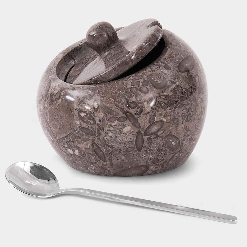 Marble Salt Candy Apple Design - Big