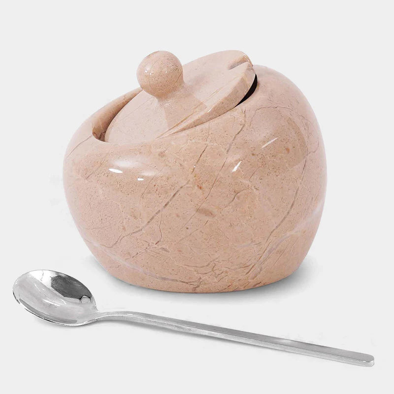 Marble Salt Candy Apple Design - Big