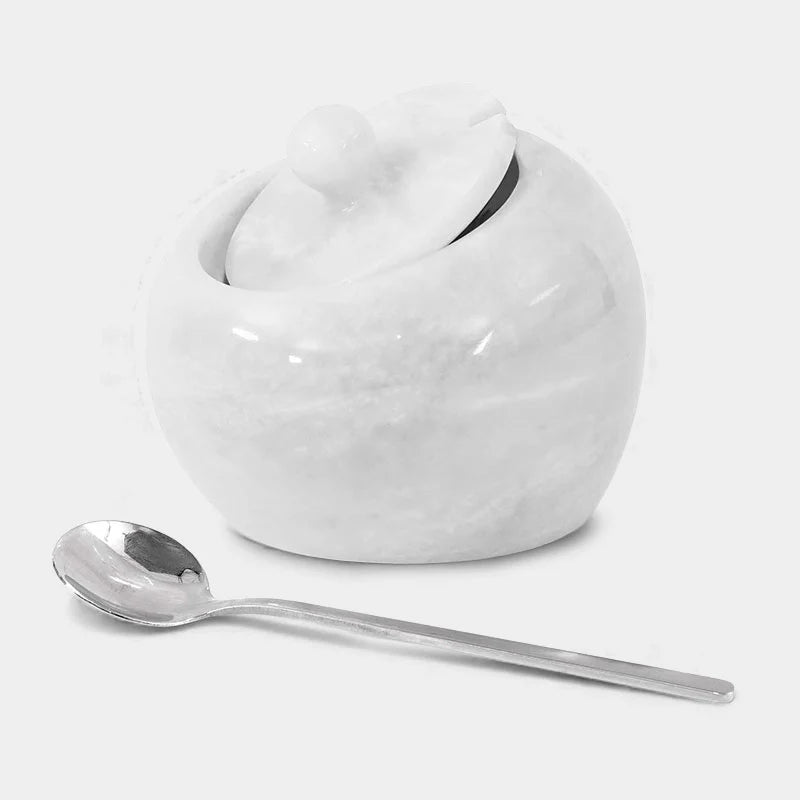 Marble Salt Candy Apple Design - Big