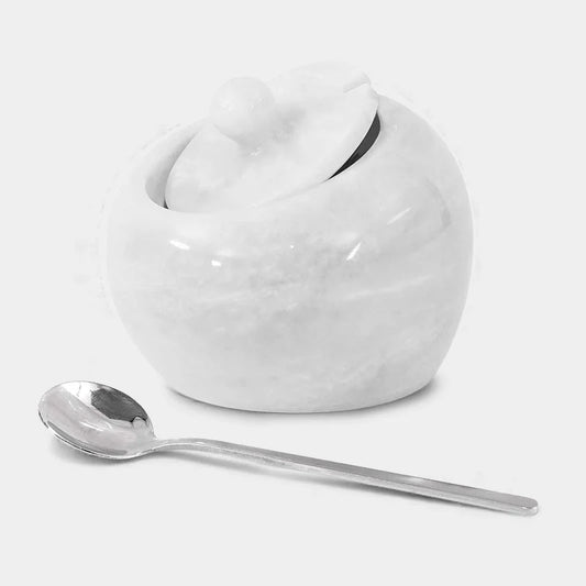 Marble Salt Candy Apple Design - Big