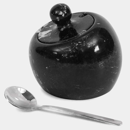 Marble Salt Candy Apple Design - Small
