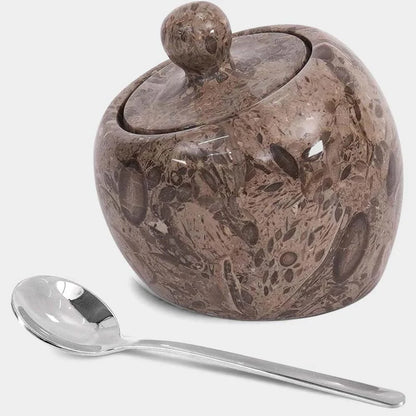 Marble Salt Candy Apple Design - Small