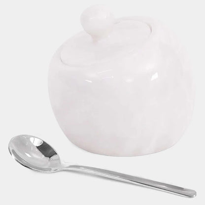 Marble Salt Candy Apple Design - Small