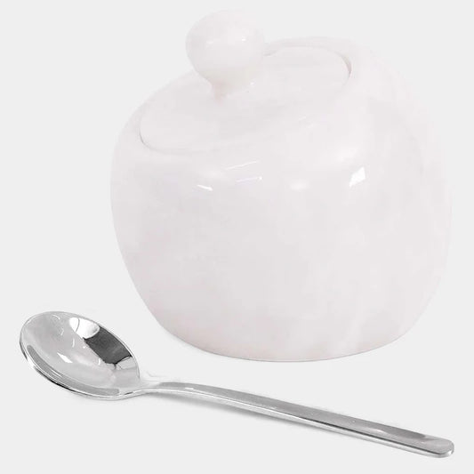 Marble Salt Candy Apple Design - Small