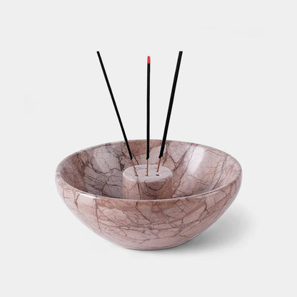 Marble Serenity Incense Holder