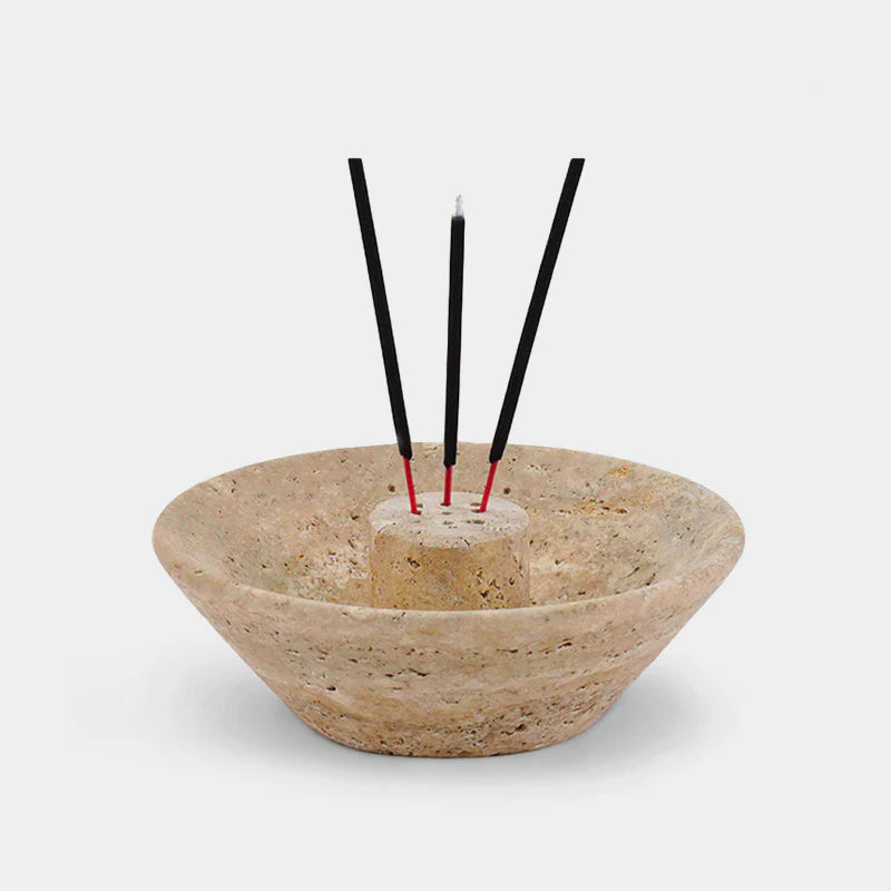 Marble Serenity Incense Holder