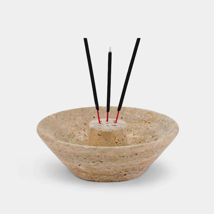 Marble Serenity Incense Holder