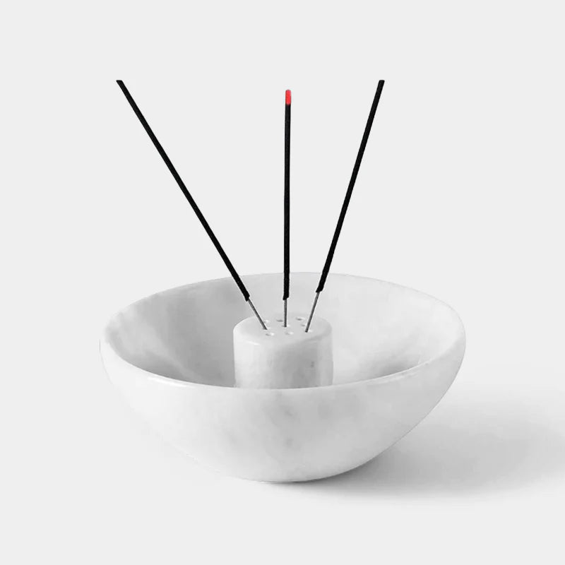 Marble Serenity Incense Holder