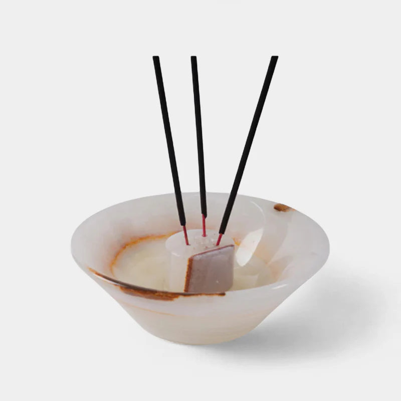 Marble Serenity Incense Holder