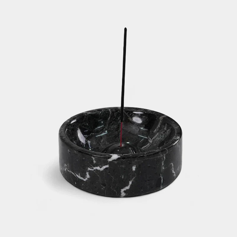 Marble Spherical Incense Holder