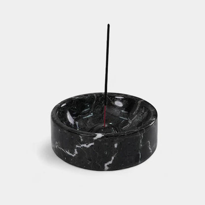 Marble Spherical Incense Holder