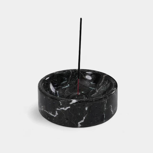 Marble Spherical Incense Holder