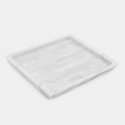 Marble Square Tray