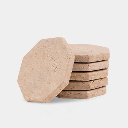Marble Star Coaster Plates