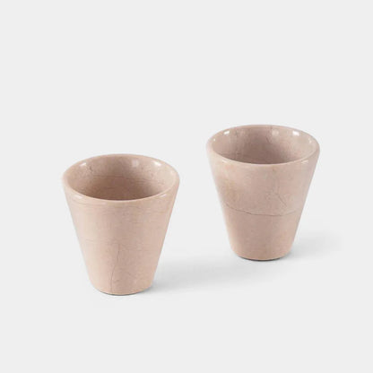 Marble Tequila Shot Glasses