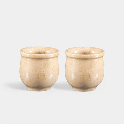 Marble Tequila Shot Glasses
