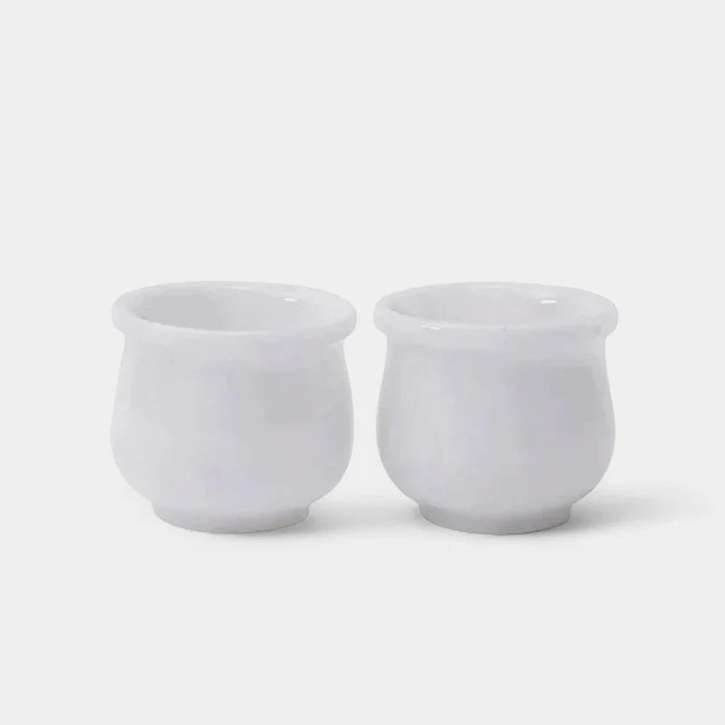 Marble Tequila Shot Glasses