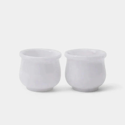 Marble Tequila Shot Glasses