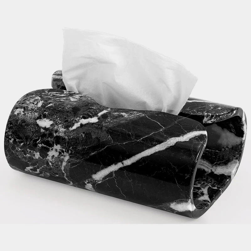 Marble Tissue Holder
