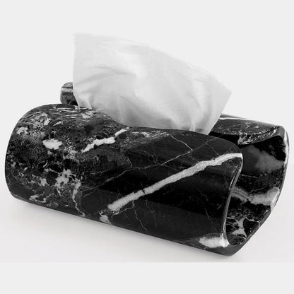 Marble Tissue Holder