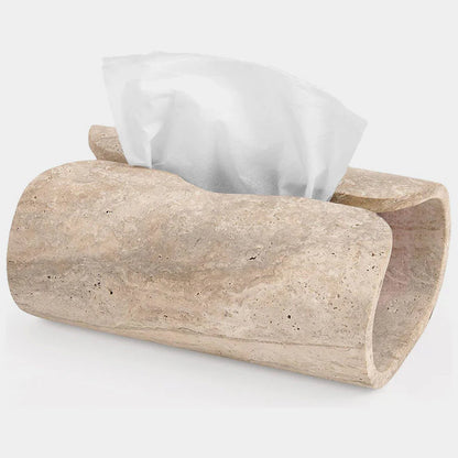 Marble Tissue Holder