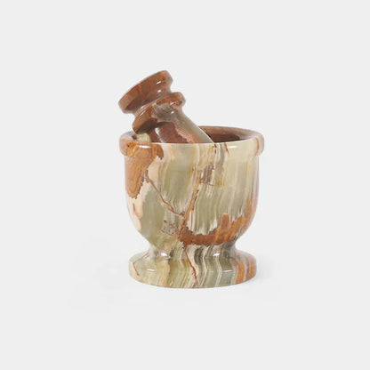 Mini Marble Mortar & Pestle Set