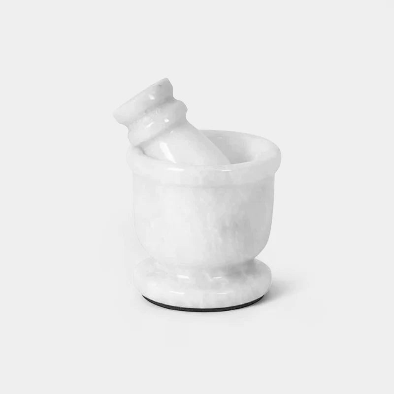 Mini Marble Mortar & Pestle Set