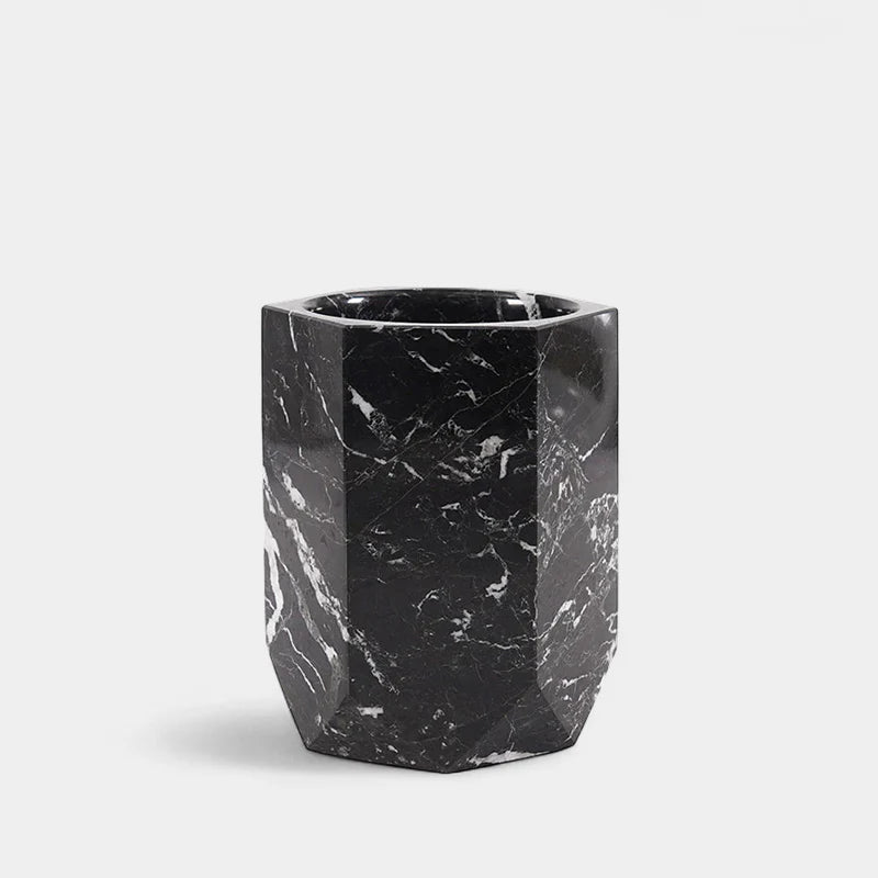 Octagon Marble Champagne Wine Chiller