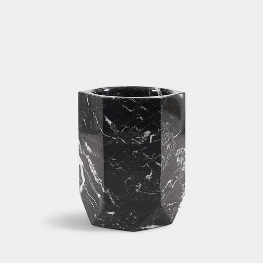 Octagon Marble Champagne Wine Chiller