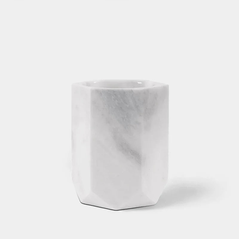 Octagon Marble Champagne Wine Chiller