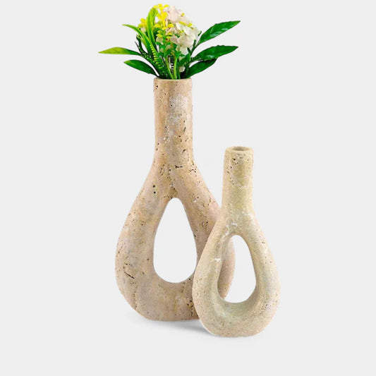 Oval Vase
